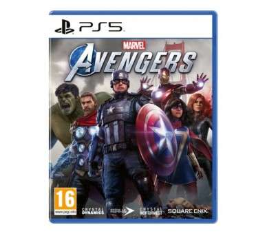 Marvel's Avengers (UK/POL/CZH/Multi in Game)