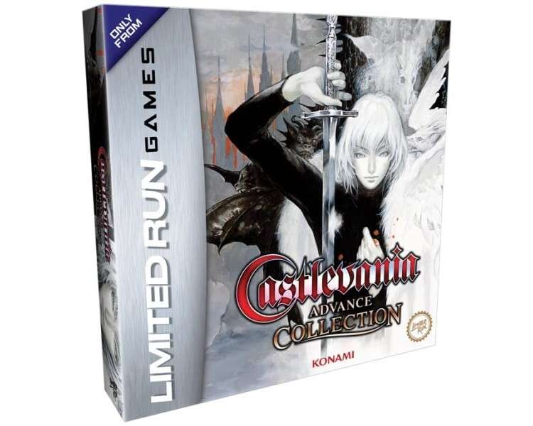 Castlevania Advance Collection Advanced Edition ( Import )