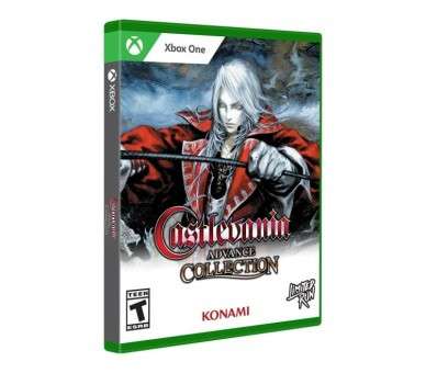 Castlevania Advance Collection Classic Edition - Harmony of Dissonance Cover