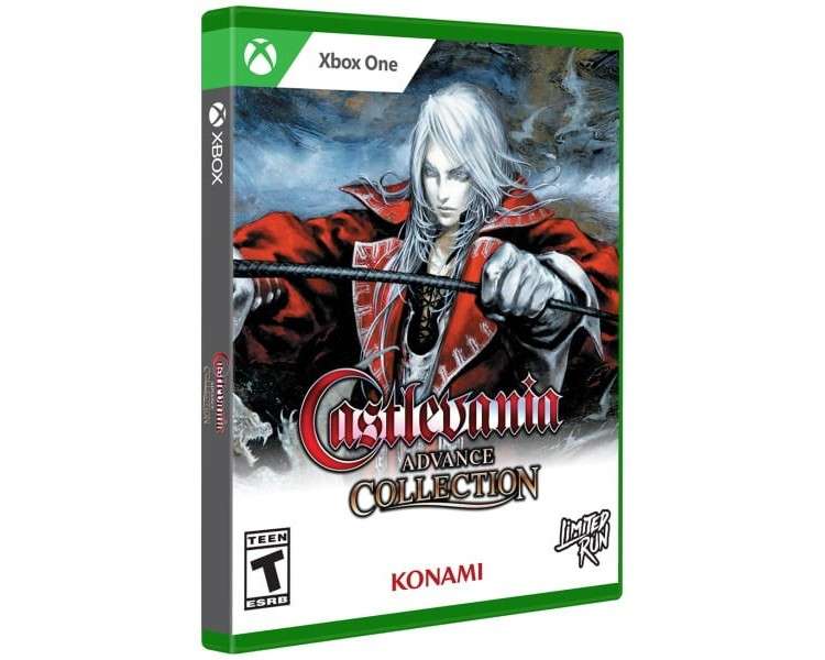 Castlevania Advance Collection Classic Edition - Harmony of Dissonance Cover