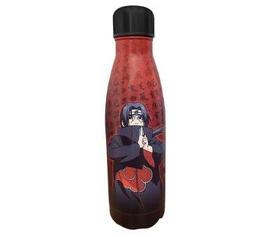 Botella acero inoxidable naruto itachi