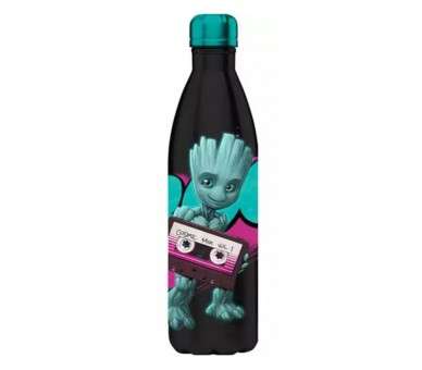 Botella acero inoxidable marvel groot