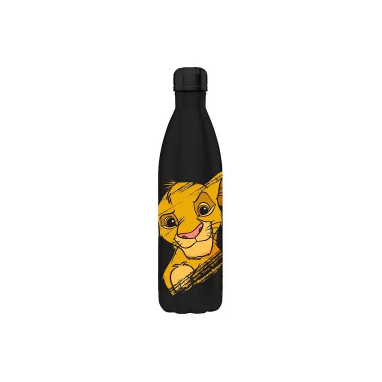 Botella acero inoxidable disney el rey