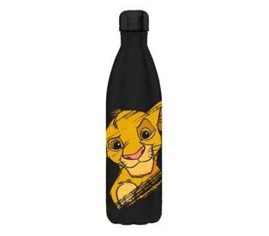 Botella acero inoxidable disney el rey