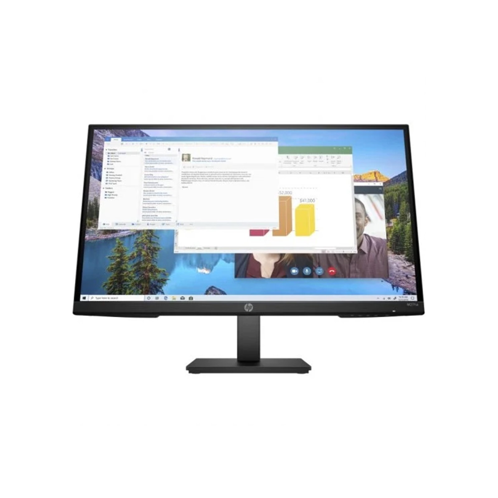 Monitor ips 27pulgadas hp m27ha fhd