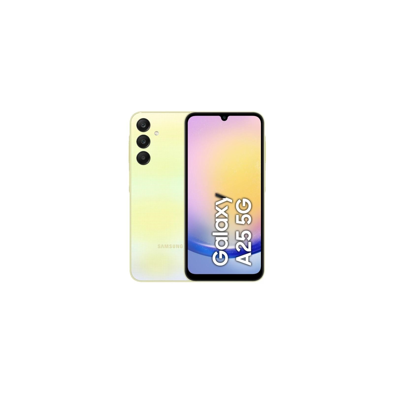 Samsung Galaxy A25 5G 65 FHD 256GB 8GB Yellow