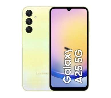 Samsung Galaxy A25 5G 65 FHD 256GB 8GB Yellow