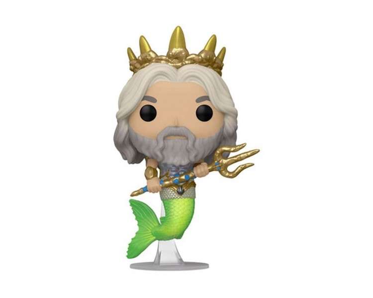 Funko pop disney la sirenita rey