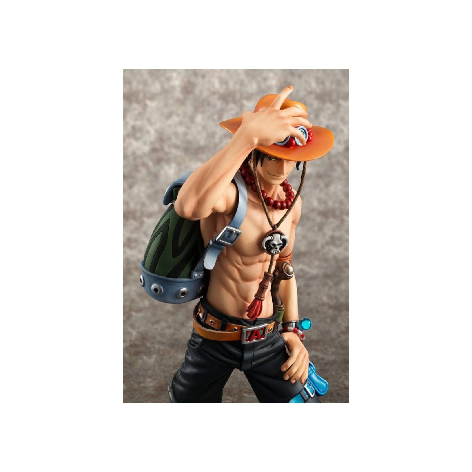 Figura megahouse gem one piece portgas