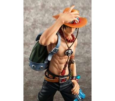 Figura megahouse gem one piece portgas