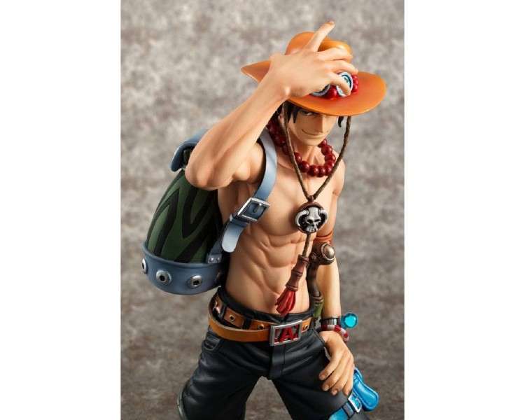 Figura megahouse gem one piece portgas