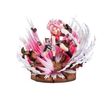 Figura megahouse gem series naruto gals