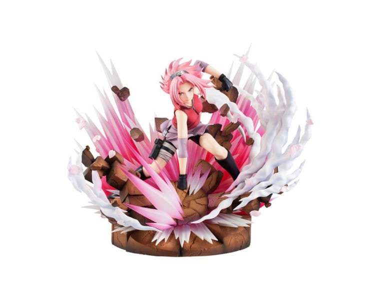 Figura megahouse gem series naruto gals