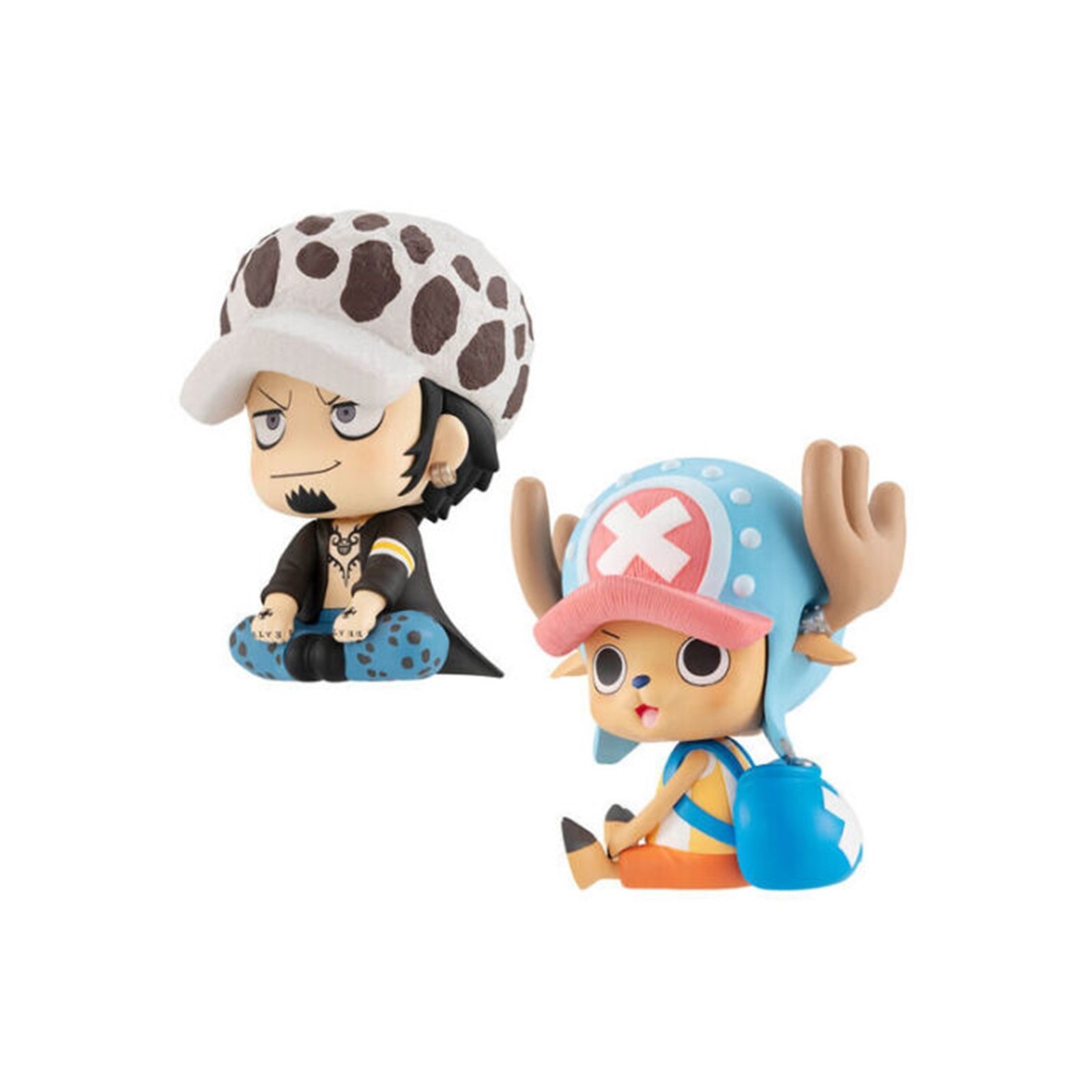 Pack 2 figuras megahouse one piece