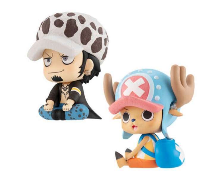 Pack 2 figuras megahouse one piece