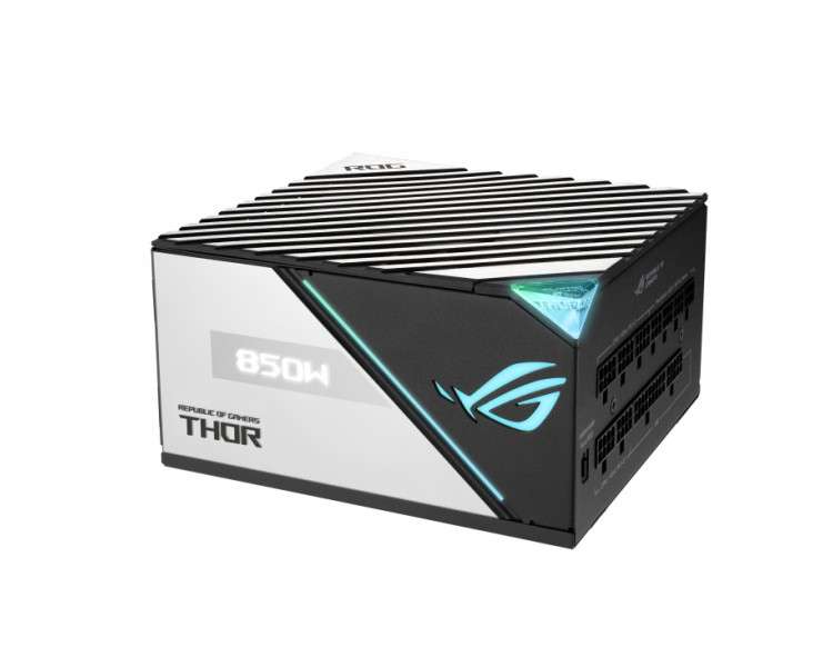 Fuente alimentacion asus rog thor 850w