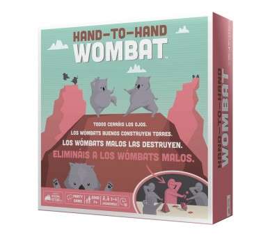 Juego mesa hand to hand wombat