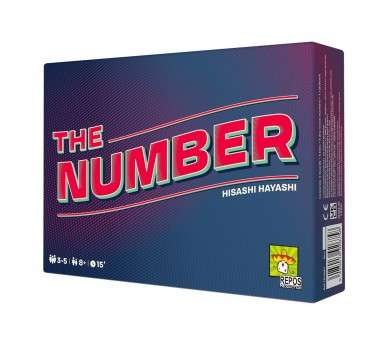 Juego mesa the number edad recomendada