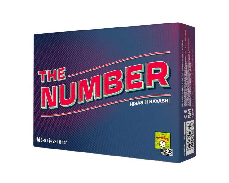 Juego mesa the number edad recomendada