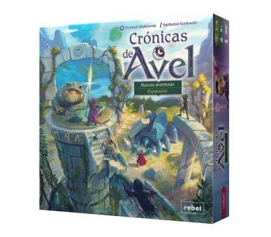 Juego mesa cronicas avel nuevas aventuras