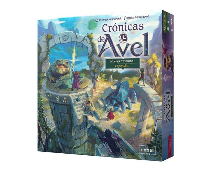 Juego mesa cronicas avel nuevas aventuras