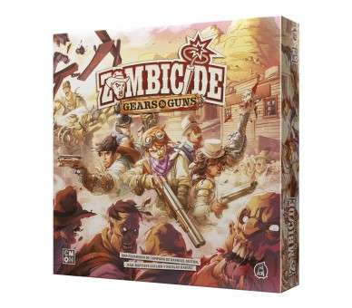 Juego mesa zombicide gears guns