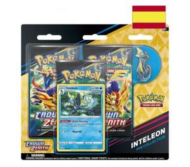 Juego cartas pokemon tcg pin collection