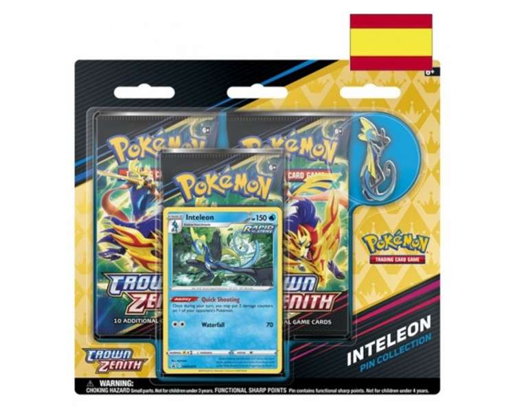 Juego cartas pokemon tcg pin collection