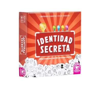 Juego mesa identidad secreta edad recomendada