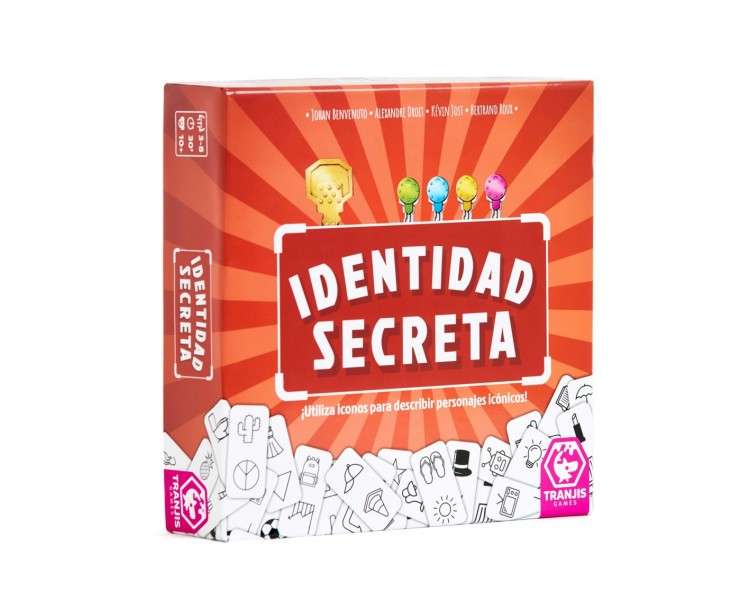 Juego mesa identidad secreta edad recomendada