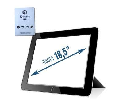 Lamina proteccion frontal qcharx qx1max tablet