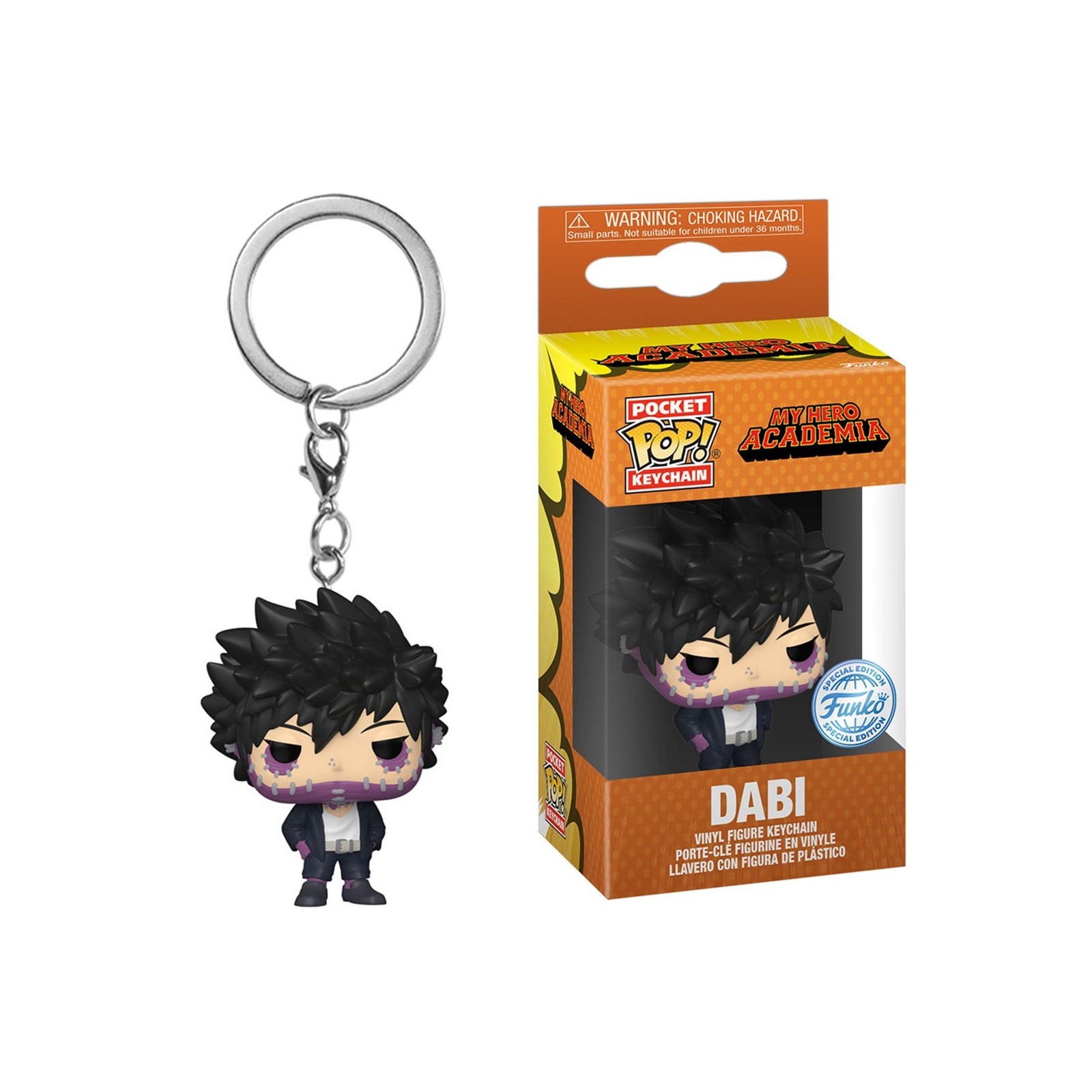 Funko pop keychain llavero my hero