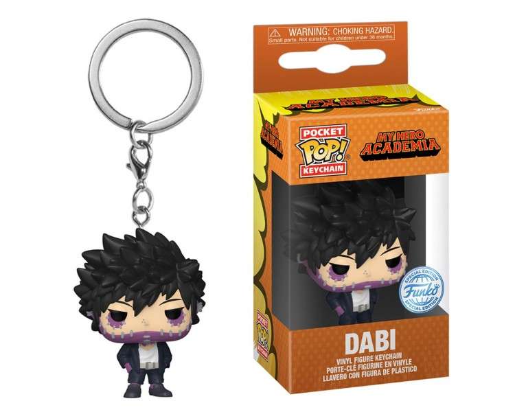 Funko pop keychain llavero my hero