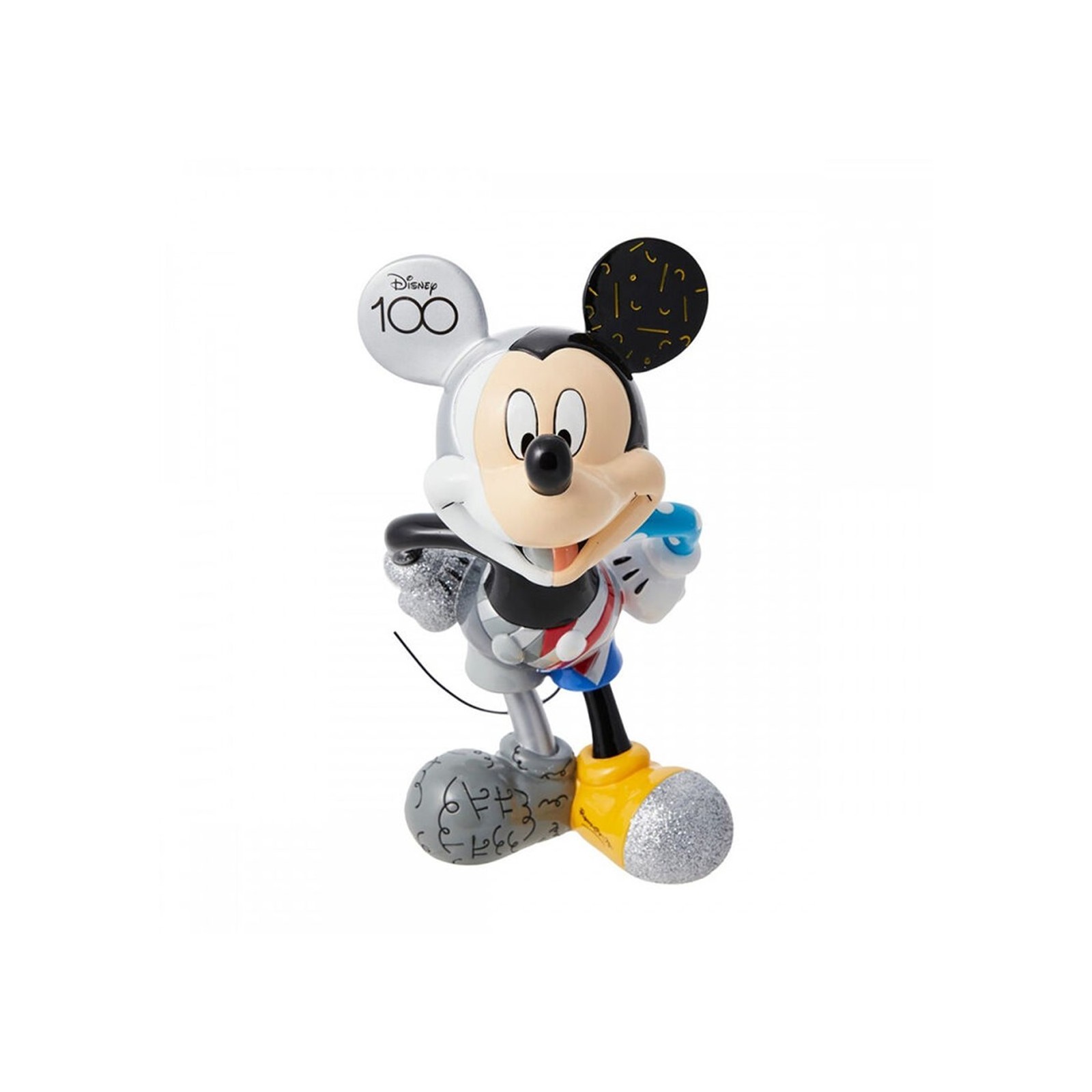 Figura enesco disney 100 aniversario mickey