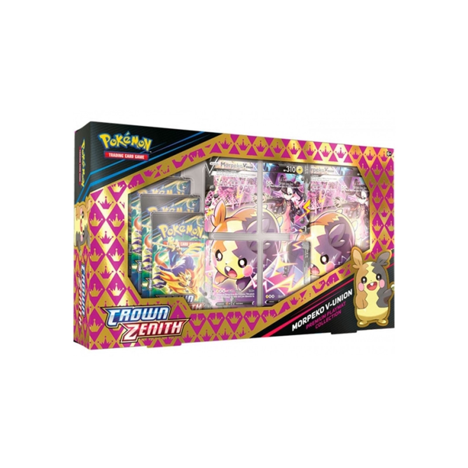 Juego cartas pokemon tcg morpeko v union