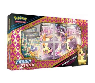 Juego cartas pokemon tcg morpeko v union