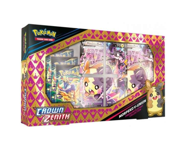 Juego cartas pokemon tcg morpeko v union