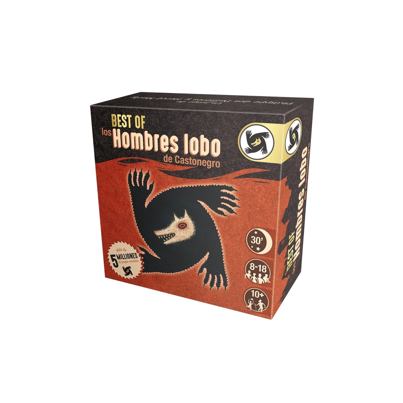 Juego mesa los hombres lobo castronegro