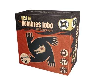 Juego mesa los hombres lobo castronegro