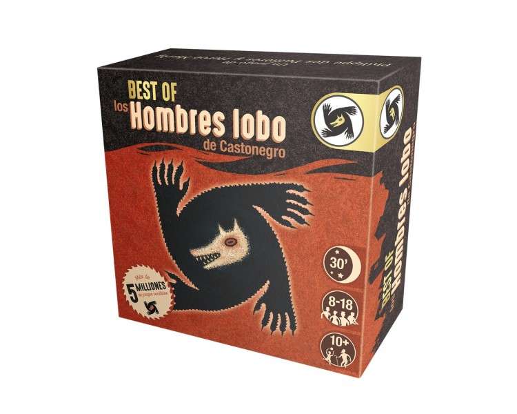 Juego mesa los hombres lobo castronegro