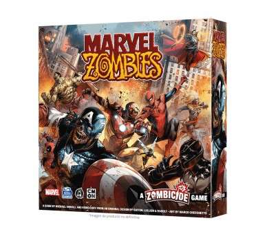 Juego mesa marvel zombies edad recomendada