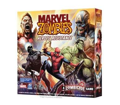 Juego mesa marvel zombies heroes resistance