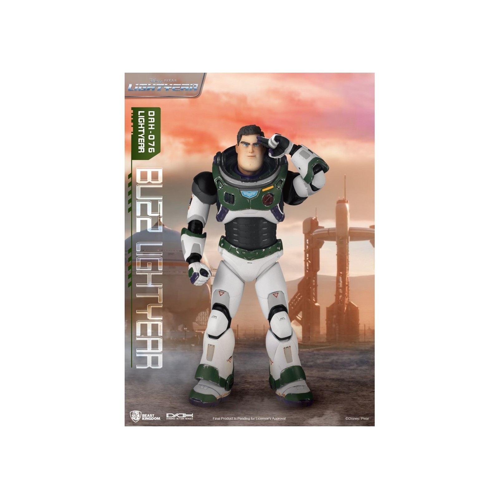 Figura beast kingdom dynamic8h disney lightyear