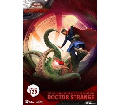 Figura beast kingdom dstage marvel doctor