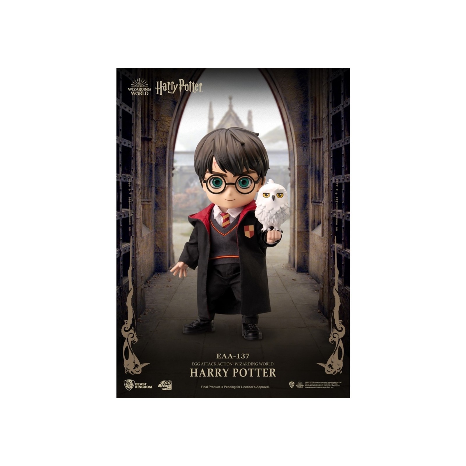 Figura beast kingdom egg attack harry