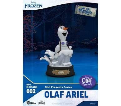 Figura beast kingdom minidstage disney olaf