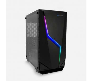 Caja ordenador deep gaming m235 microatx