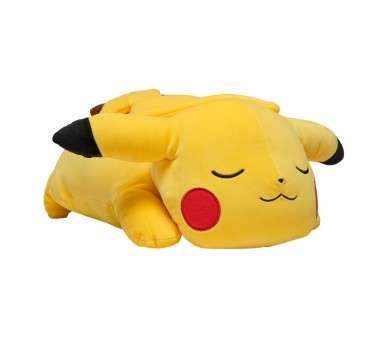 Peluche pokemon pikachu dormilon 46 cm