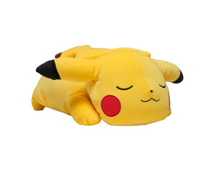 Peluche pokemon pikachu dormilon 46 cm