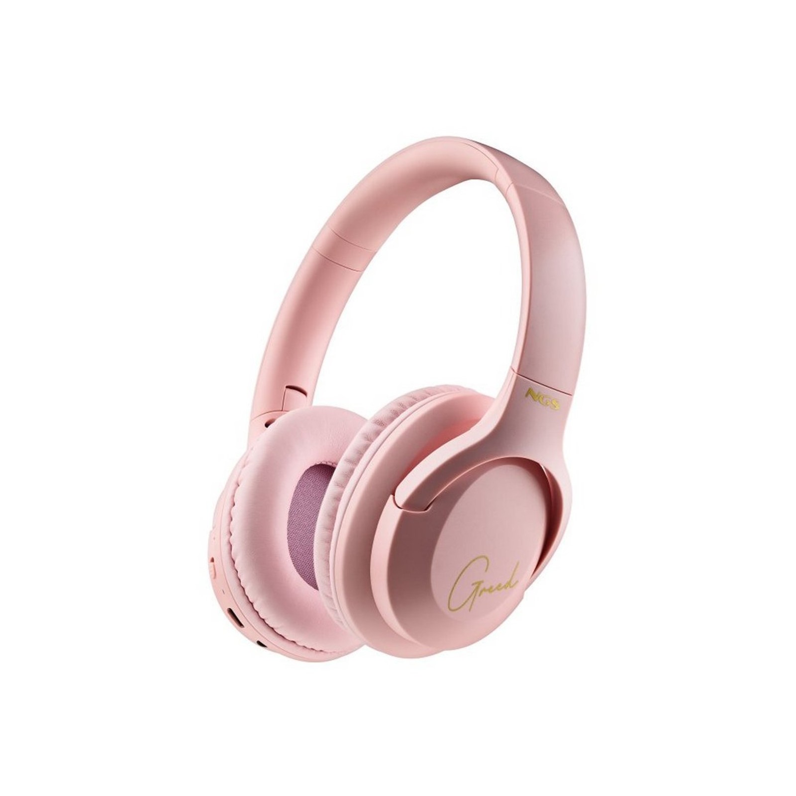 Auriculares inalambricos ngs artica greed rosa